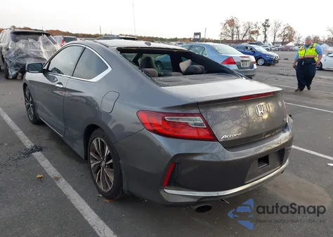 2016 Honda Accord Ex-L V-6 из США, поврежденный, VIN 1HGCT2A80GA001840
